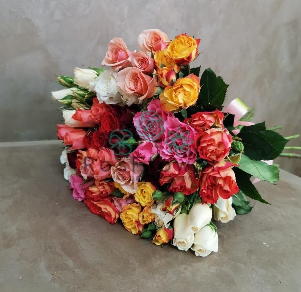 Букет цветов из: Розы в Мантурове Курской области