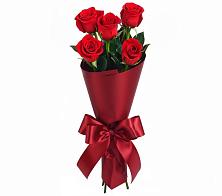 Букет 5 Красных роз Эдлесс Лав в Мантурове Курской области