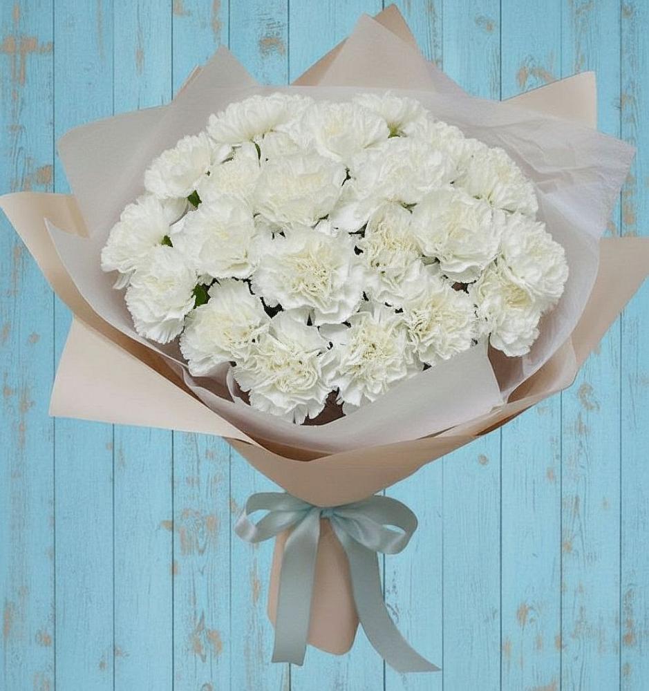 Букет цветов из: Гвоздики в Мантурове Курской области