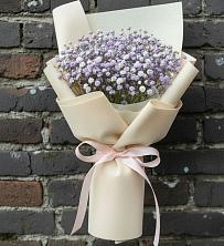 Букет цветов из:  Гипсофила в Мантурове Курской области
