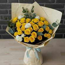 Букет цветов из:  Розы #REPLACE_PRED# Мантурове Курской области