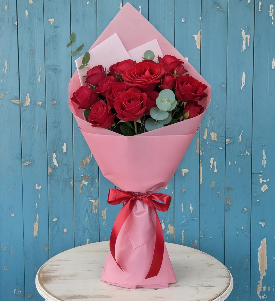 Букет цветов из: Розы в Мантурове Курской области