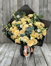 Букет цветов из:  Розы и Лизиантусы #REPLACE_PRED# Мантурове Курской области