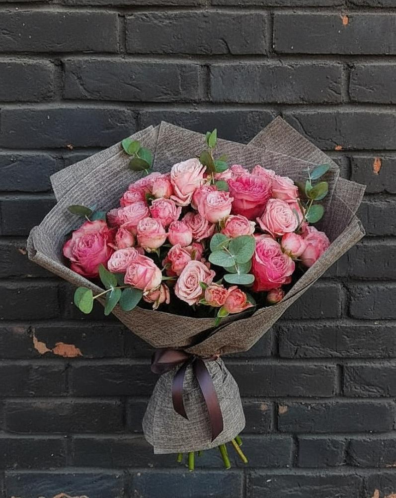 Букет цветов из: Розы в Мантурове Курской области