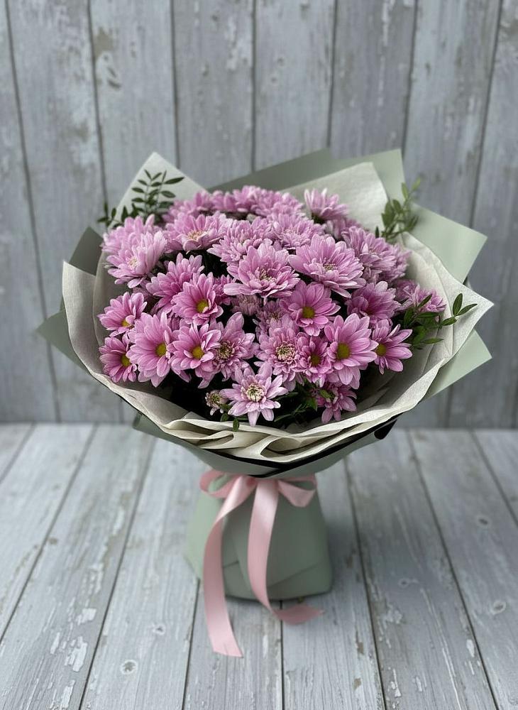 Букет цветов из: Хризантемы в Мантурове Курской области
