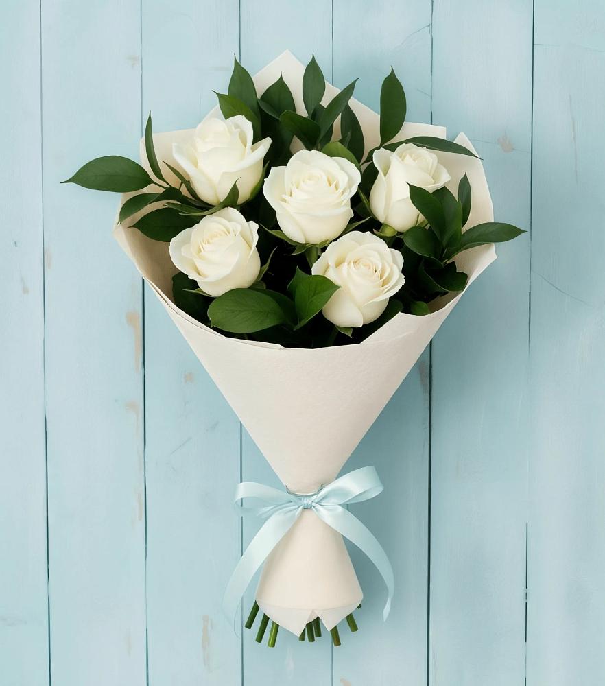 Букет цветов из: Розы в Мантурове Курской области