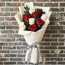 Букет цветов из:  Розы в Мантурове Курской области