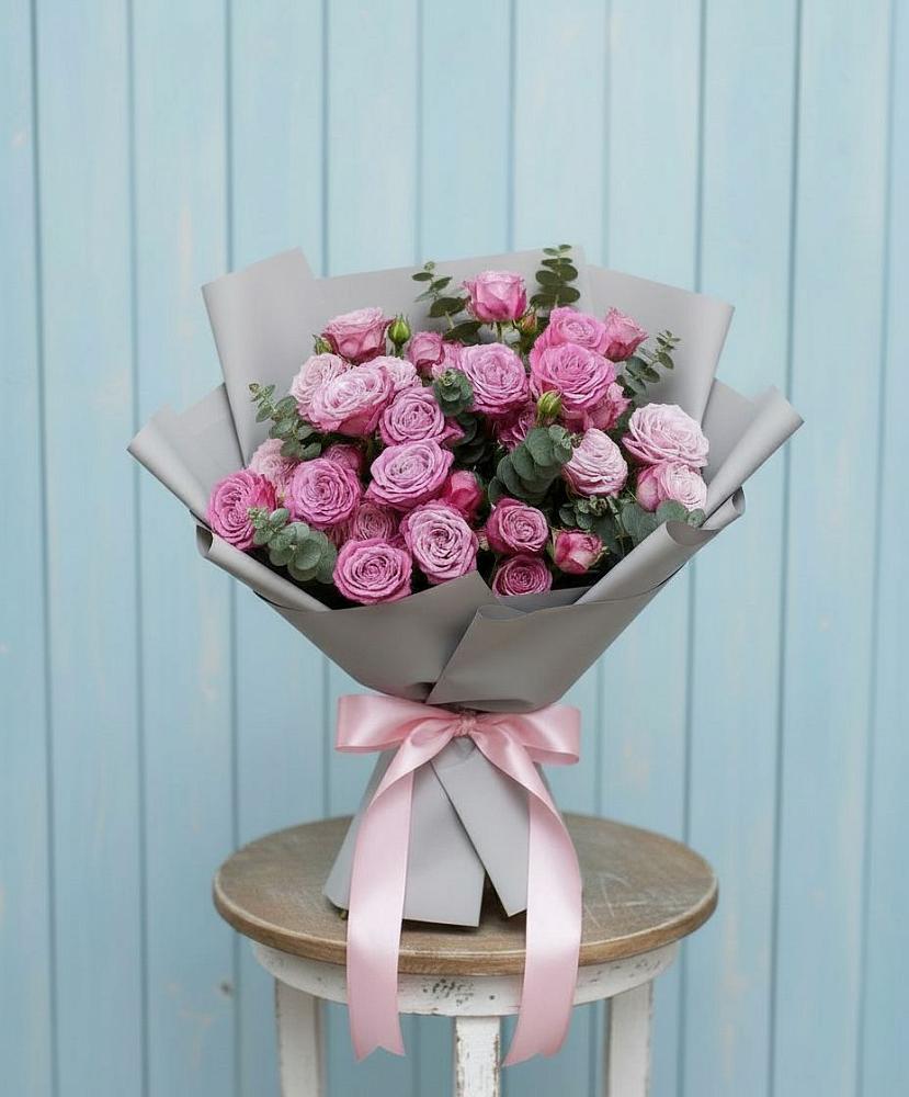 Букет цветов из: Розы в Мантурове Курской области