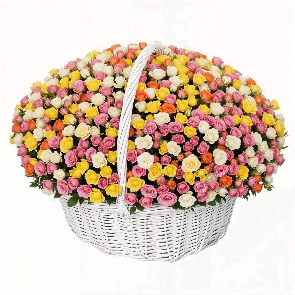 Премиум букет из: Розы в Мантурове Курской области