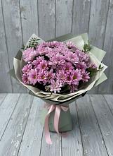 Букет цветов из:  Хризантемы в Мантурове Курской области