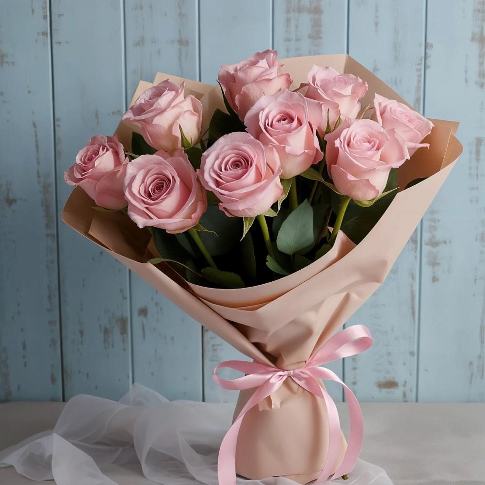 Букет цветов из: Розы в Мантурове Курской области