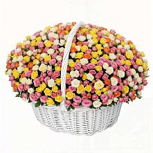 Премиум букет из: Розы в Мантурове Курской области