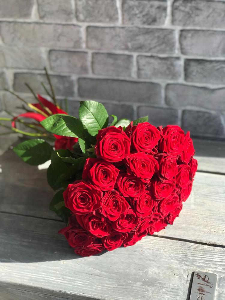 Букет Красные розы Фридом в Мантурове Курской области