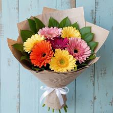 Букет цветов из:  Герберы #REPLACE_PRED# Мантурове Курской области