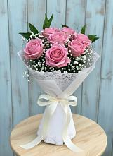 Букет цветов из:  Розы в Мантурове Курской области