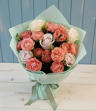 Букет цветов из:  Розы в Мантурове Курской области