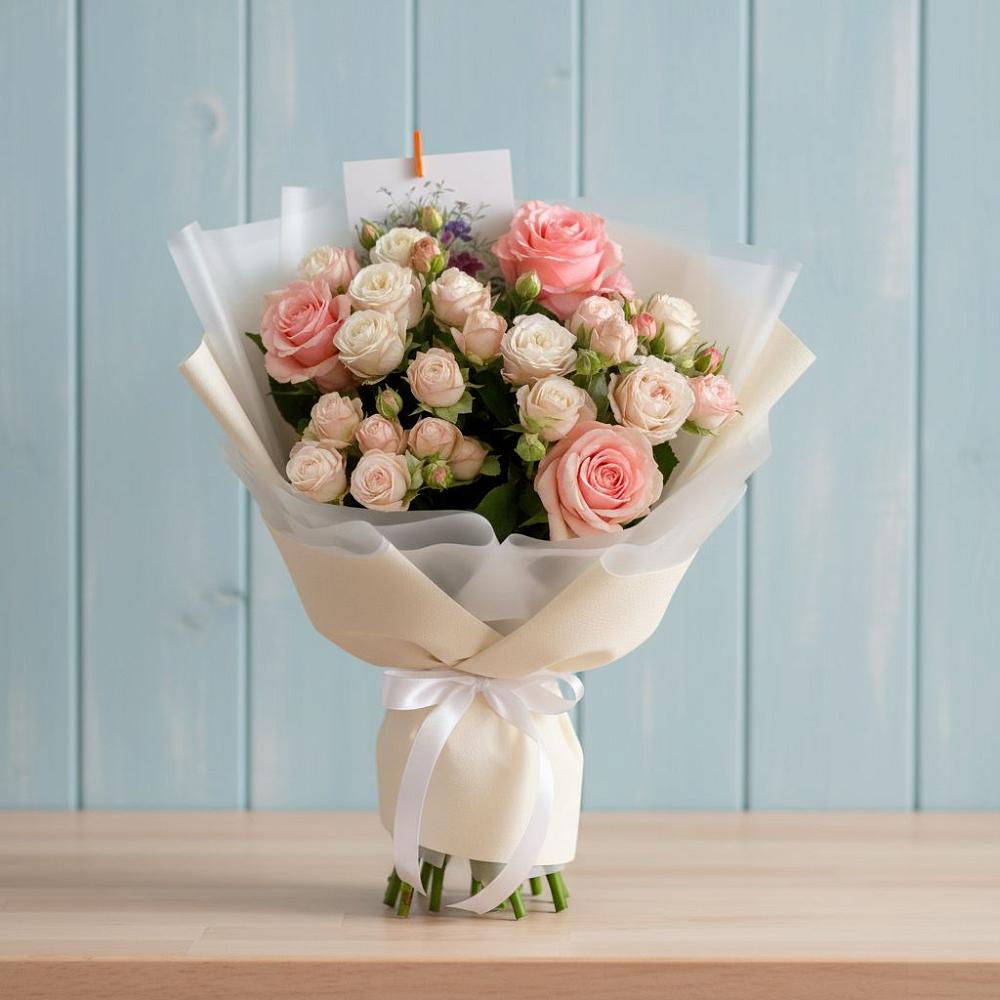 Букет цветов из: Розы в Мантурове Курской области