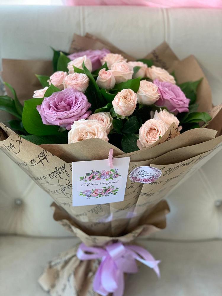 Букет цветов из: Розы в Мантурове Курской области