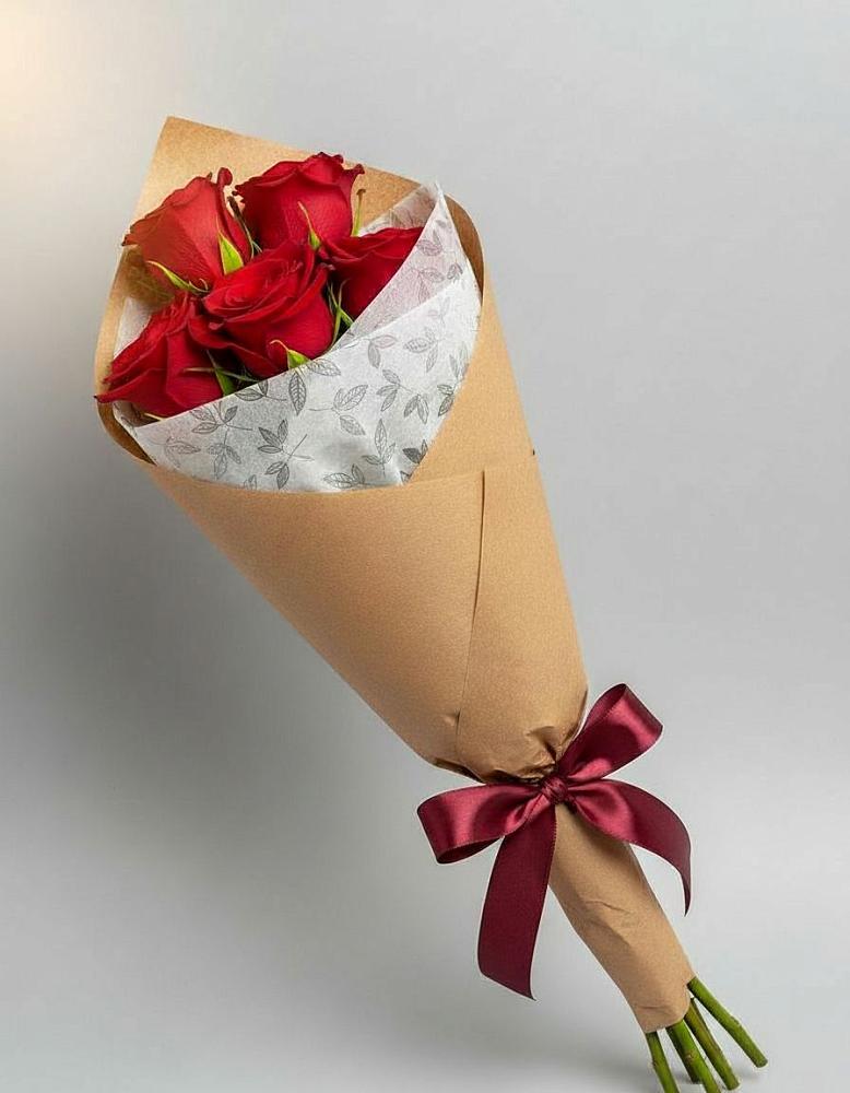 Букет цветов из: Розы в Мантурове Курской области