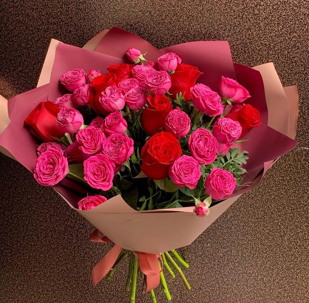 Букет В объятьях нежности в Мантурове Курской области