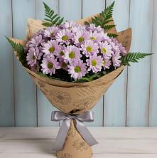 Букет цветов из:  Хризантемы в Мантурове Курской области