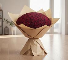 Букет 101 Красная роза в Мантурове Курской области
