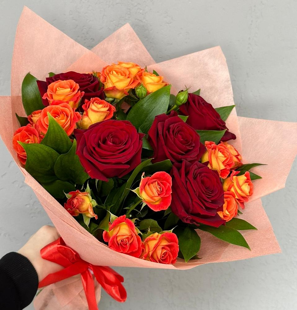 Букет Любовь и восторг в Мантурове Курской области