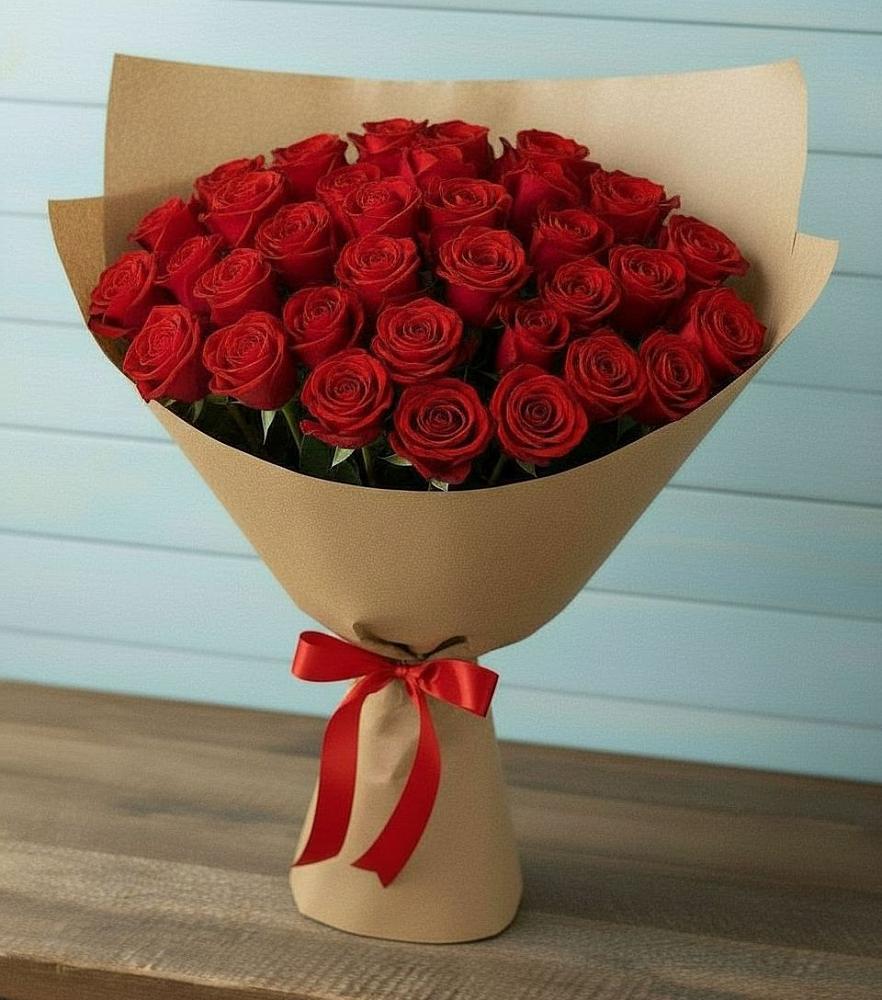 Букет Красные розы Милано в Мантурове Курской области