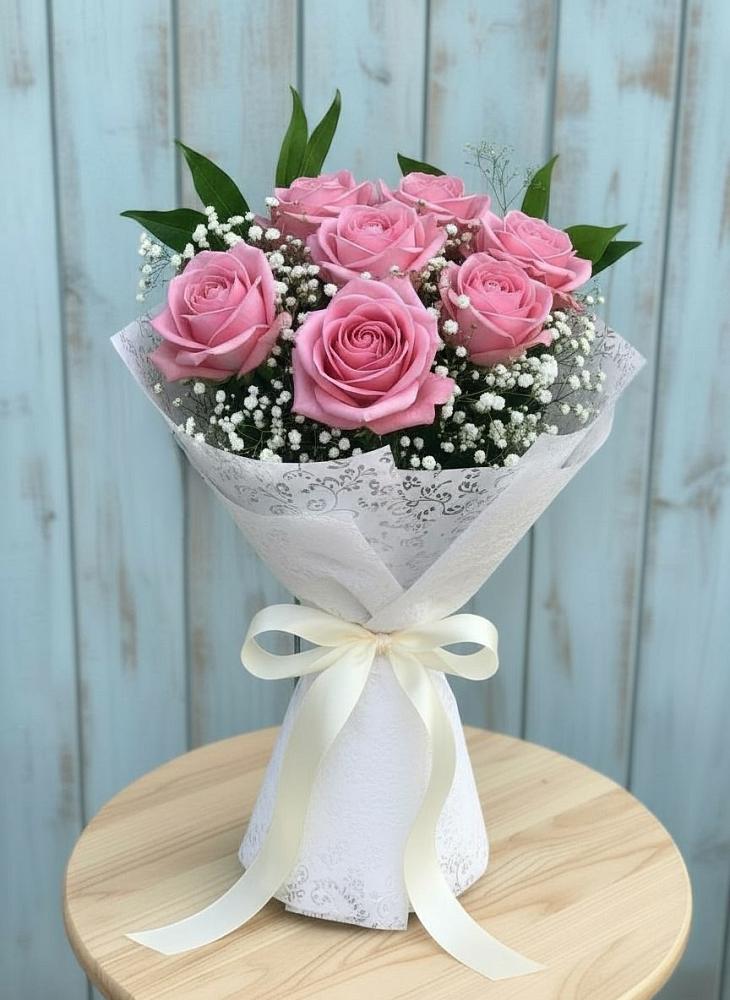 Букет цветов из: Розы в Мантурове Курской области