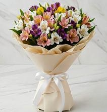 Букет цветов из:  Альстромерии #REPLACE_PRED# Мантурове Курской области