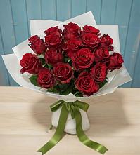 Букет Красные розы в Мантурове Курской области