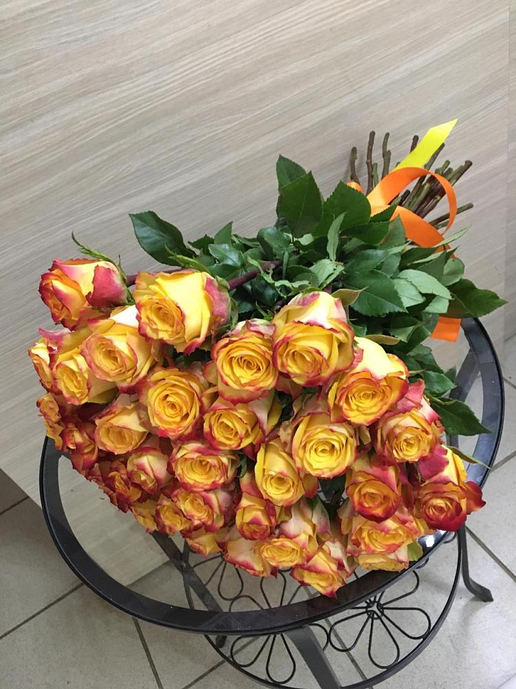 Букет Желтые розы в Мантурове Курской области