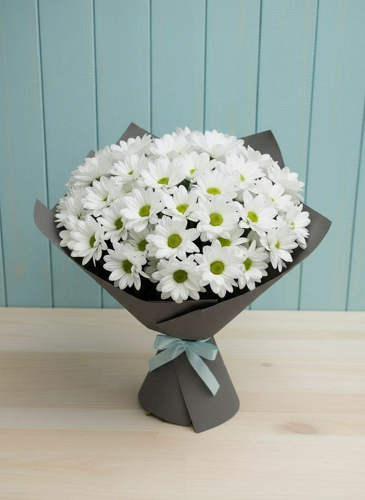 Букет цветов из: Хризантемы в Мантурове Курской области