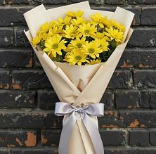 Букет цветов из:  Хризантемы в Мантурове Курской области