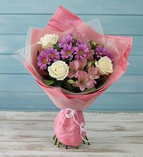 Букет цветов из:  Герберы в Мантурове Курской области