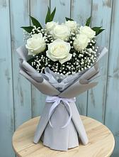 Букет цветов из:  Розы в Мантурове Курской области