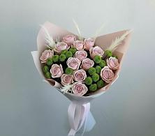 Букет цветов из:  Розы и Хризантемы в Мантурове Курской области