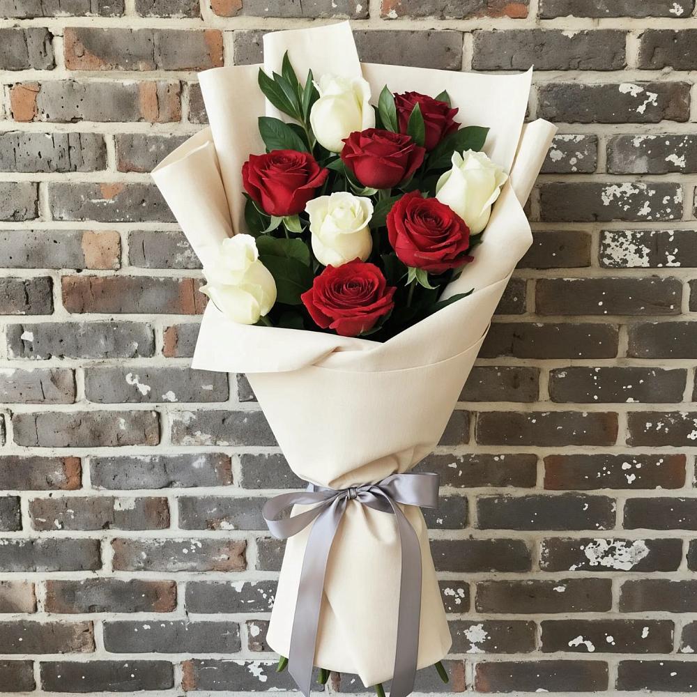 Букет цветов из: Розы в Мантурове Курской области