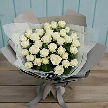 Букет Белоснежная нежность в Мантурове Курской области