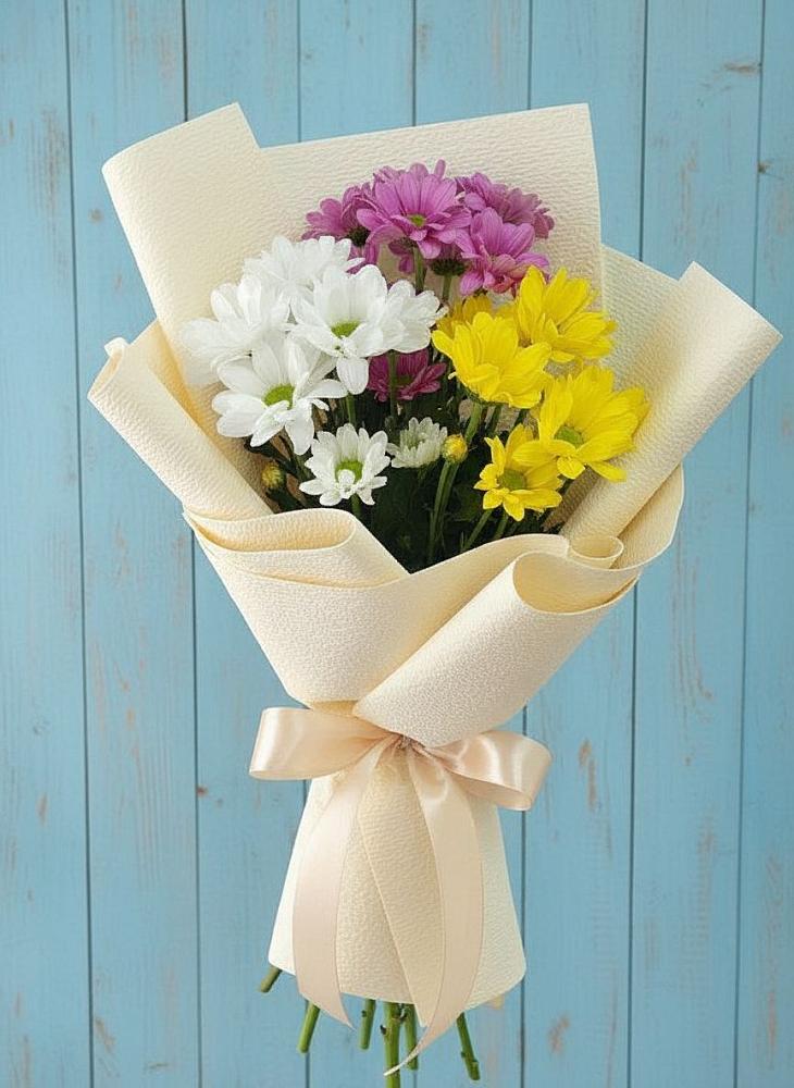 Букет цветов из: Хризантемы в Мантурове Курской области