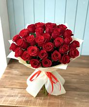 Букет 29 Красных роз в Мантурове Курской области