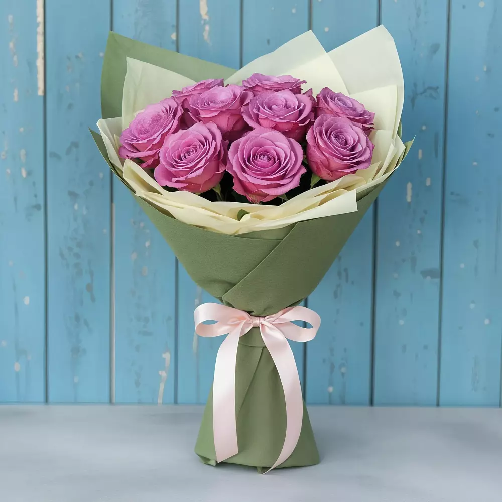 Букет Розы Фёрст Леди в Мантурове Курской области