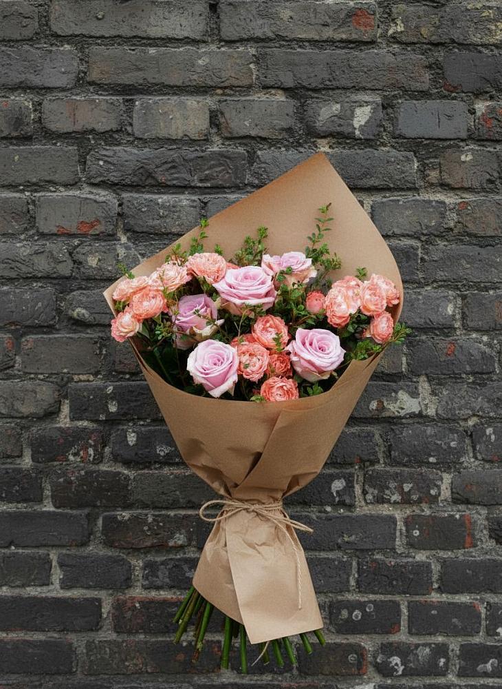 Букет цветов из: Розы в Мантурове Курской области