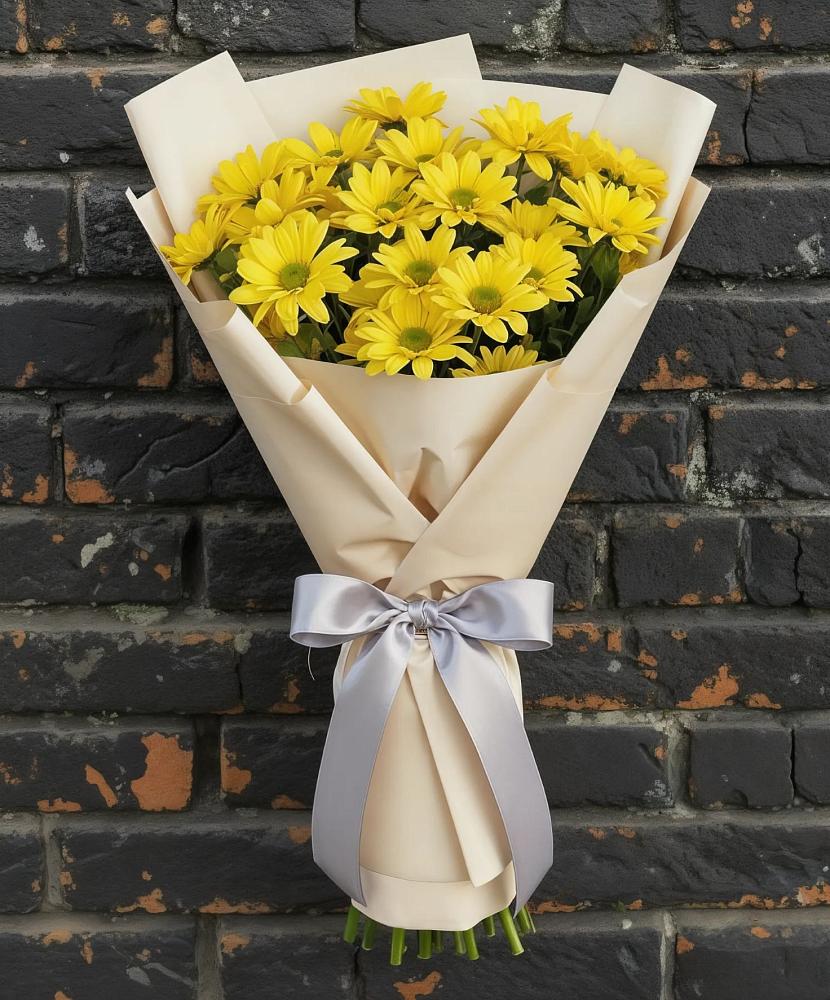 Букет цветов из: Хризантемы в Мантурове Курской области