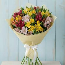 Букет цветов из:  Альстромерии в Мантурове Курской области