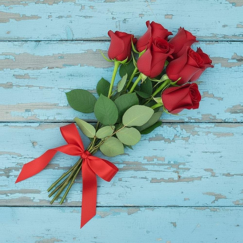 Букет Красные розы в Мантурове Курской области
