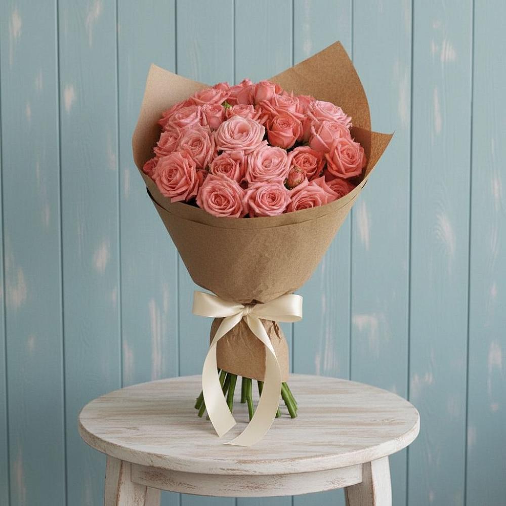 Букет цветов из: Розы в Мантурове Курской области