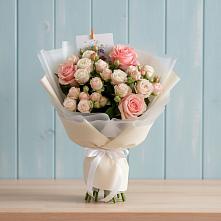 Букет цветов из:  Розы #REPLACE_PRED# Мантурове Курской области