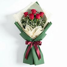 Букет цветов из:  Розы в Мантурове Курской области