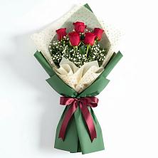 Букет цветов из:  Розы в Мантурове Курской области